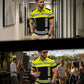 🦺 2026 Sale — Over 102,000 Sold!🔥 Men's High Visibility Reflective Shirt – Athletic Fit Cut 🚧