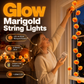 🌼 LIMITED-TIME 50% OFF! ✨ Artificial Marigold Flower LED String Light – Vivid Floral, Warm Glow, Season Decor 🎃