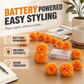 🌼 LIMITED-TIME 50% OFF! ✨ Artificial Marigold Flower LED String Light – Vivid Floral, Warm Glow, Season Decor 🎃