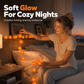 🌼 LIMITED-TIME 50% OFF! ✨ Artificial Marigold Flower LED String Light – Vivid Floral, Warm Glow, Season Decor 🎃