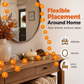 🌼 LIMITED-TIME 50% OFF! ✨ Artificial Marigold Flower LED String Light – Vivid Floral, Warm Glow, Season Decor 🎃