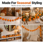 🌼 LIMITED-TIME 50% OFF! ✨ Artificial Marigold Flower LED String Light – Vivid Floral, Warm Glow, Season Decor 🎃
