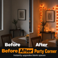 🌼 LIMITED-TIME 50% OFF! ✨ Artificial Marigold Flower LED String Light – Vivid Floral, Warm Glow, Season Decor 🎃