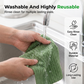 🎉 2026 Sale — Over 28,200 Sold!🧽 Disposable Tear‑Off Cleaning Cloth Roll