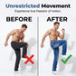 🎉 2026 Sale — Over 45,000 Sold! 👖 High-Stretch Double-Stitched Men's Jeans – Ultimate Flexibility 💪