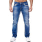 🎉 2026 Sale — Over 45,000 Sold! 👖 High-Stretch Double-Stitched Men's Jeans – Ultimate Flexibility 💪