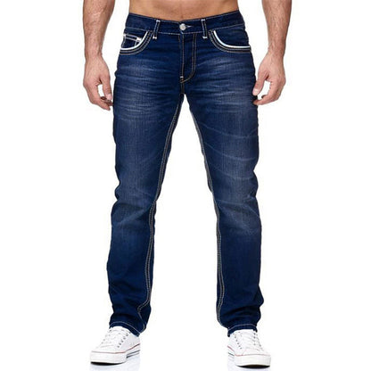 🎉 2026 Sale — Over 45,000 Sold! 👖 High-Stretch Double-Stitched Men's Jeans – Ultimate Flexibility 💪