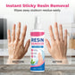 🎉 2026 Sale — Over 91,000 Sold! 🧴 Gentle Resin Remover for Hands – Instant Sticky Clean & Skin-Safe Formula ✨