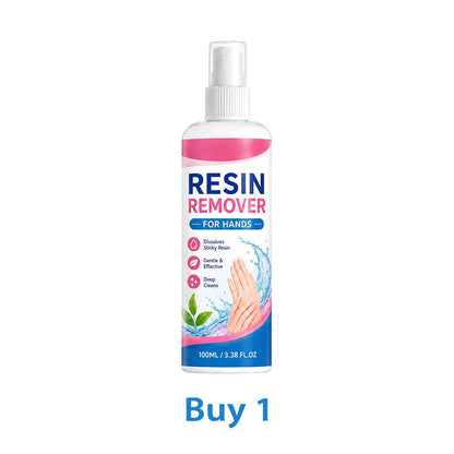 🎉 2026 Sale — Over 91,000 Sold! 🧴 Gentle Resin Remover for Hands – Instant Sticky Clean & Skin-Safe Formula ✨