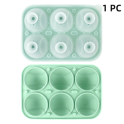 ⚾️ 2026 Sale — Over 26 100 Sold!❄️ Flexible Baseball Ice Mold