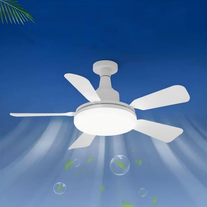 🎉 2026 Sale — Over 15,000 Sold! 💡 Socket Fan Light With Remote – Stepless Dimming & Reversible DC Motor 🌬️