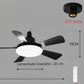 🎉 2026 Sale — Over 15,000 Sold! 💡 Socket Fan Light With Remote – Stepless Dimming & Reversible DC Motor 🌬️