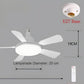 🎉 2026 Sale — Over 15,000 Sold! 💡 Socket Fan Light With Remote – Stepless Dimming & Reversible DC Motor 🌬️