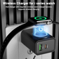 🎉 2026 Sale — Over 40,000 Sold! 🔌 3-in-1 Wireless Wall Charger for Watch – 30W Fast Charge & Magnetic Dock ⚡