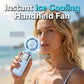 🎉 2026 Sale — Over 52,000 Sold! ❄️ Personal Cooling Fan with Semiconductor Chip – Instant Ice Cooling & 199 Speeds 🌬️