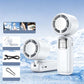 🎉 2026 Sale — Over 52,000 Sold! ❄️ Personal Cooling Fan with Semiconductor Chip – Instant Ice Cooling & 199 Speeds 🌬️