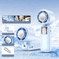 🎉 2026 Sale — Over 52,000 Sold! ❄️ Personal Cooling Fan with Semiconductor Chip – Instant Ice Cooling & 199 Speeds 🌬️