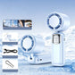 🎉 2026 Sale — Over 52,000 Sold! ❄️ Personal Cooling Fan with Semiconductor Chip – Instant Ice Cooling & 199 Speeds 🌬️