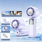 🎉 2026 Sale — Over 52,000 Sold! ❄️ Personal Cooling Fan with Semiconductor Chip – Instant Ice Cooling & 199 Speeds 🌬️