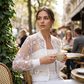 🎉 2026 Sale — Over 37,000 Sold! 👗 Women's Summer Floral Sheer Mesh Jacket – Breathable & Elegant Embroidery 🌸