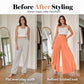 🎉 2026 Sale — Over 32,000 Sold! 👖 Women's Lightweight Flowy Wide Leg Pants – High-Waisted & Breathable 🌸