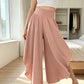 🎉 2026 Sale — Over 32,000 Sold! 👖 Women's Lightweight Flowy Wide Leg Pants – High-Waisted & Breathable 🌸