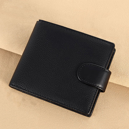 🎉 2026 Sale — Over 63,000 Sold! 👛 Men's Vintage RFID Blocking Wallet – Ultra-Capacity & Premium Material 🛡️