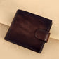 🎉 2026 Sale — Over 63,000 Sold! 👛 Men's Vintage RFID Blocking Wallet – Ultra-Capacity & Premium Material 🛡️