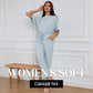 🎉 2026 Sale — Over 41,000 Sold! 👚 Women's Soft Casual Top & Pants Set – Comfy & Versatile Two-Piece 🌸