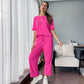 🎉 2026 Sale — Over 41,000 Sold! 👚 Women's Soft Casual Top & Pants Set – Comfy & Versatile Two-Piece 🌸