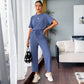🎉 2026 Sale — Over 41,000 Sold! 👚 Women's Soft Casual Top & Pants Set – Comfy & Versatile Two-Piece 🌸