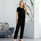 🎉 2026 Sale — Over 41,000 Sold! 👚 Women's Soft Casual Top & Pants Set – Comfy & Versatile Two-Piece 🌸