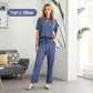 🎉 2026 Sale — Over 41,000 Sold! 👚 Women's Soft Casual Top & Pants Set – Comfy & Versatile Two-Piece 🌸