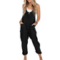 🎉 2026 Sale — Over 43,000 Sold! 👗 Women's Casual Sleeveless Jumpsuit with Pockets