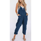 🎉 2026 Sale — Over 43,000 Sold! 👗 Women's Casual Sleeveless Jumpsuit with Pockets