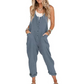 🎉 2026 Sale — Over 43,000 Sold! 👗 Women's Casual Sleeveless Jumpsuit with Pockets