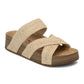 📢📢40% OFF !! ⏰Women's Criss-Cross Woven Strap Wedge Sandals
