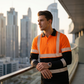🏕️ 2026 Sale — Over 43,000 Sold!🔥Men's High Visibility Long Sleeve Shirt