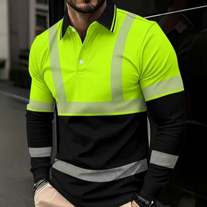 🏕️ 2026 Sale — Over 43,000 Sold!🔥Men's High Visibility Long Sleeve Shirt
