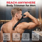🎉 2026 Sale — Over 77,000 Sold! ✂️ Reach-Anywhere Body Trimmer for Men – Extendable Handle & Cordless USB 💪