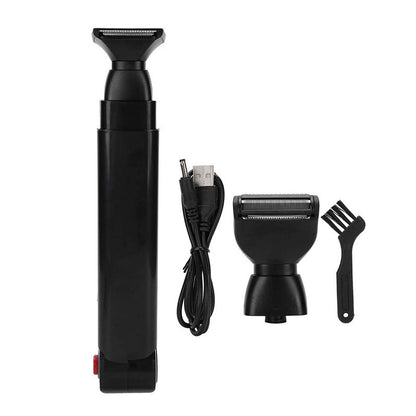 🎉 2026 Sale — Over 77,000 Sold! ✂️ Reach-Anywhere Body Trimmer for Men – Extendable Handle & Cordless USB 💪