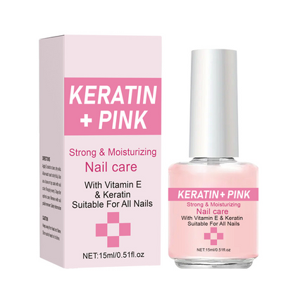 💅 2026 Sale — Over 47,000 Sold!✨ Keratin Nail Strengthener – Repairs Rough Surfaces & Glossy Finish 🌟