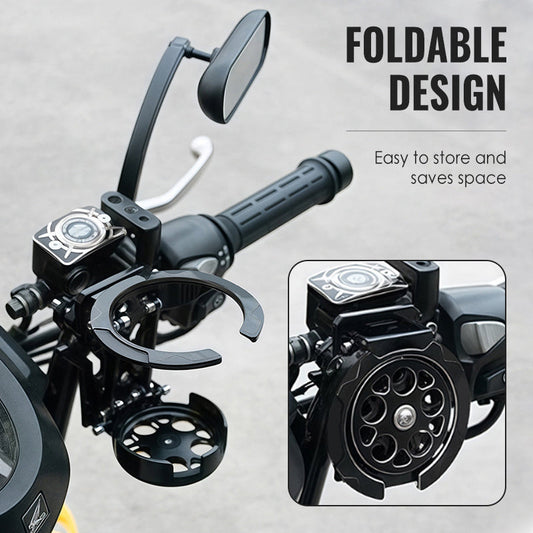 🚴 2026 Sale — Over 38,000 Sold!🔥 Foldable Cycling Bottle Holder – Anti-Drop & Rotating Disc 💧