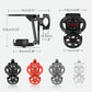 🚴 2026 Sale — Over 38,000 Sold!🔥 Foldable Cycling Bottle Holder – Anti-Drop & Rotating Disc 💧