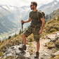 🏕️ 2026 Sale — Over 43,000 Sold!🔥 Men's Casual Elastic Waist Cargo Shorts