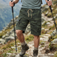 🏕️ 2026 Sale — Over 43,000 Sold!🔥 Men's Casual Elastic Waist Cargo Shorts