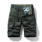 🏕️ 2026 Sale — Over 43,000 Sold!🔥 Men's Casual Elastic Waist Cargo Shorts