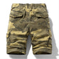 🏕️ 2026 Sale — Over 43,000 Sold!🔥 Men's Casual Elastic Waist Cargo Shorts
