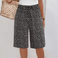 🌸 2026 Sale — Over 37,000 Sold!🔥 Women's Retro Printed Wide Leg Shorts
