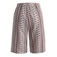 🌸 2026 Sale — Over 37,000 Sold!🔥 Women's Retro Printed Wide Leg Shorts